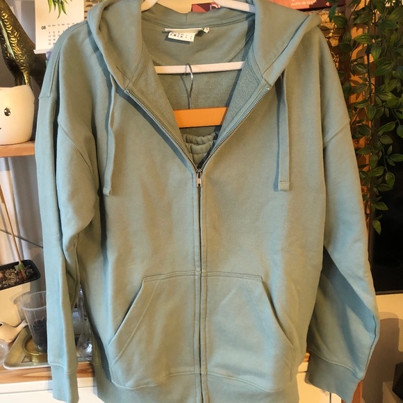 H & M 2-PIECE LOOSE FIT HOODIE AND JOGGERS SET. NWOT - Picture 3 of 12